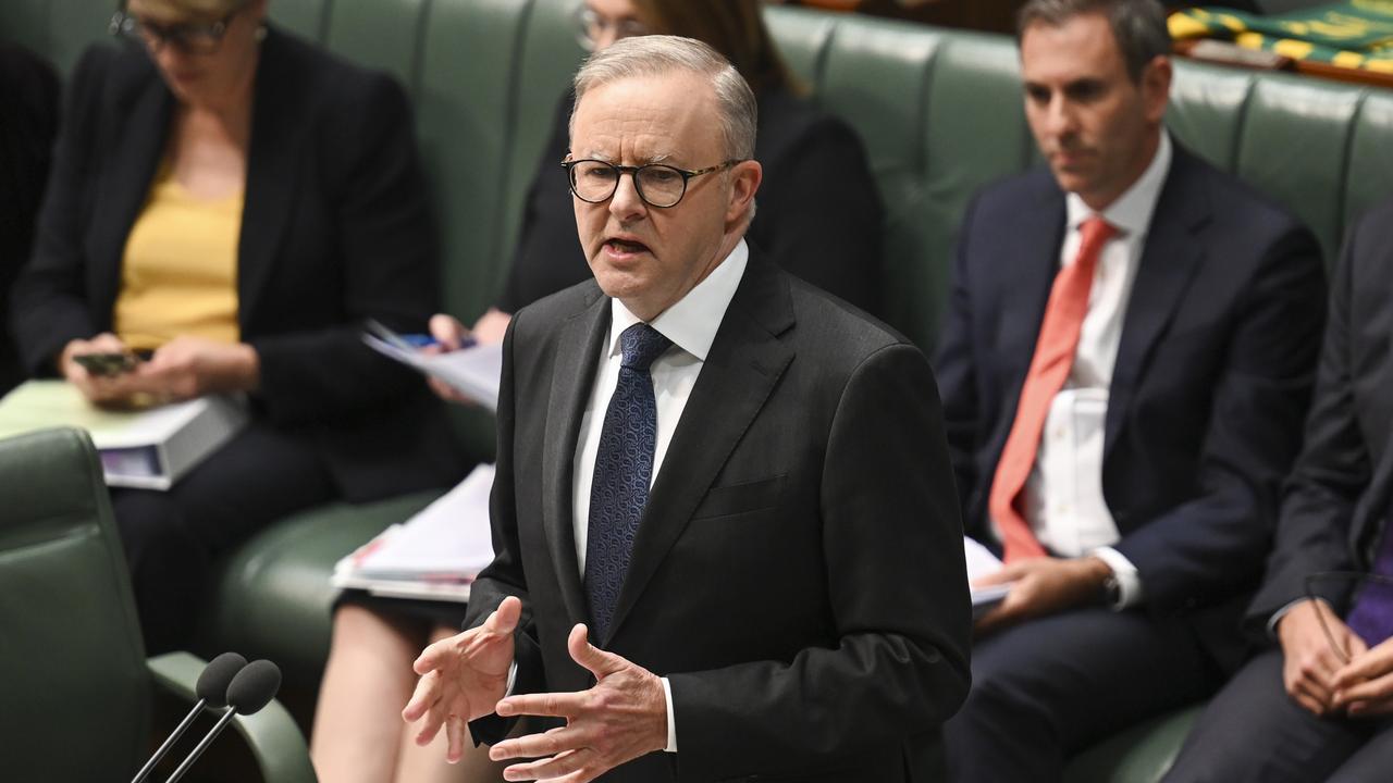 Prime Minister Anthony Albanese. Picture: Martin Ollman/NCA NewsWire