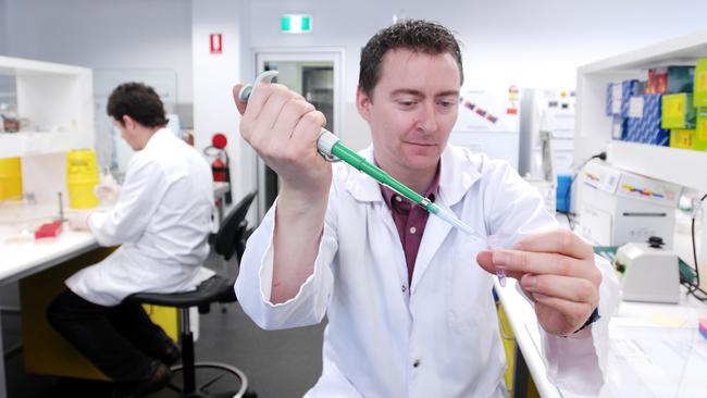 Professor Peter White from University of New South Wales. Photo: Melanie Russell