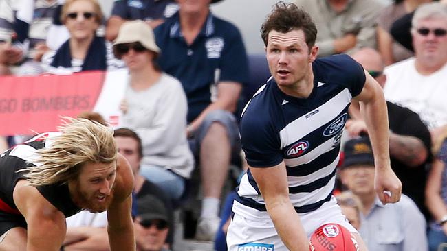 Patrick Dangerfield will be back in action this week. Picture: Michael Klein