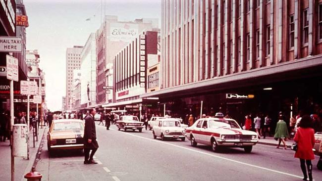 Adelaide, Remember When….. Rundle St Was Full Of Pedestrians, Cars And 