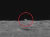 A mystery object on the moon is puzzling scientists. Picture: China   National Space Administration.