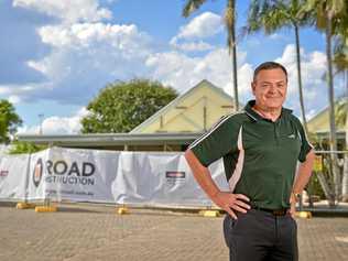 Brett Kitching has been the General Manager of the Ipswich Turf Club since 2004 during which time he served as president of the Ipswich Chamber of Commerce for four years until 2013. He has worked tirelessly to secure a long-awaited $13m upgrade of the Ipswich Turf Club, a club that holds the biggest provincial race meeting in Australia when 20,000 + people descend on the Ipswich Cup. Picture: Cordell Richardson