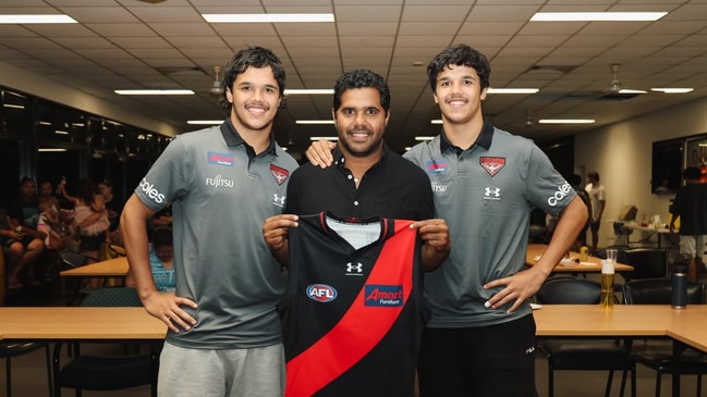 Alwyn Davey is in the mix for a round 1 debut. Picture: Essendon Football Club