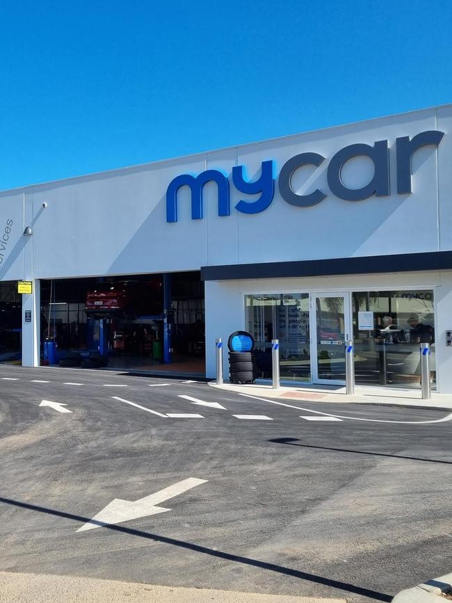 MyCar opened in the centre’s carpark, near the AG Ampol petrol station. Picture: Supplied