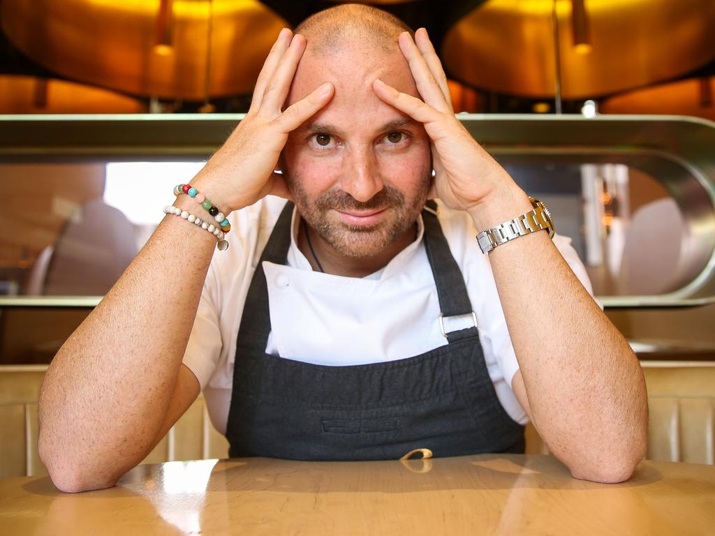 George Calombaris has apologised for the underpayment and insisted it was an error and not deliberate. Picture: Nicole Cleary