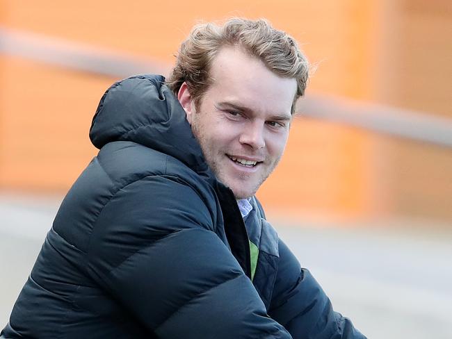 Port Adelaide Training - Thursday, 13th August, 2020 - Port trains at Alberton Oval. Jack Watts returns to the club after being in isolation Picture: Sarah Reed