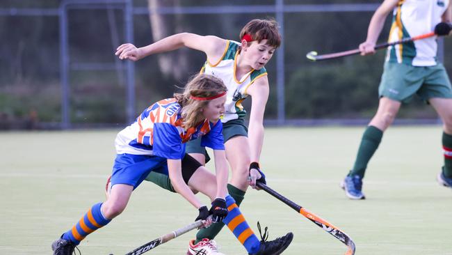 Under 13 Boys Albury Wodonga v East Gippsland on Saturday. Picture by Wayne Taylor.