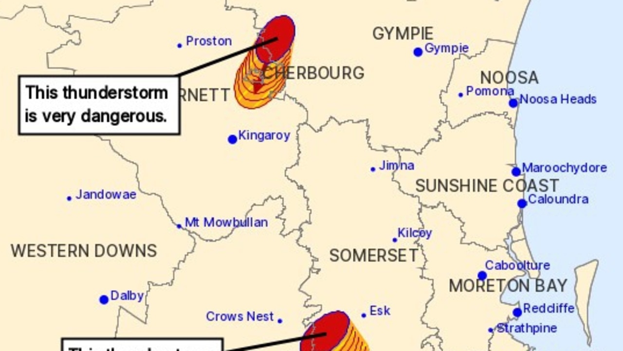 UPDATE: South Burnett dodges Cyclone Alfred but threat not over