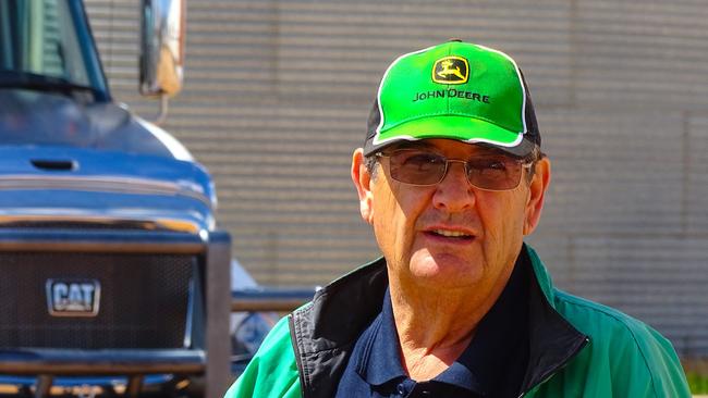 WAA grain grower John Nicoletti.