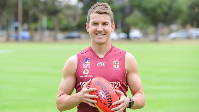 Former PAOC star Jack Trengove has moved to Kybybolite. Picture: Brenton Edwards