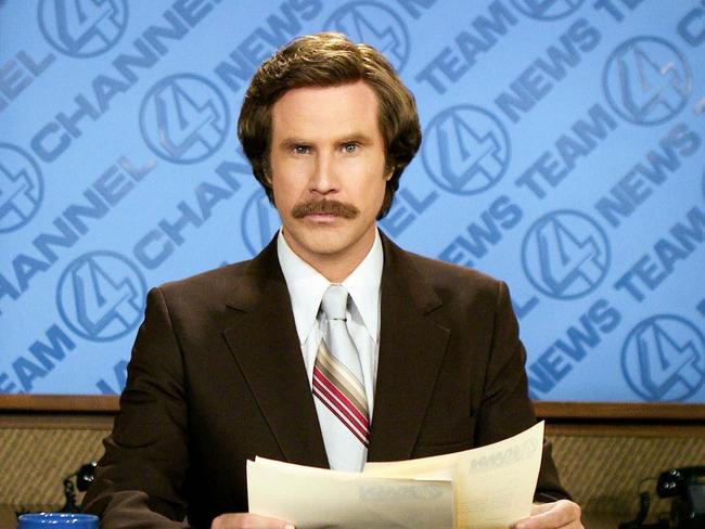 ANCHORMAN: THE LEGEND OF RON BURGUNDY, Will Ferrell, 2004, (c) Dreamworks/courtesy Everett CollectionQWeekend