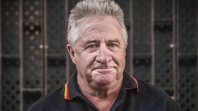 CFMEU construction division national secretary Dave Noonan. Picture: Roy VanDerVegt