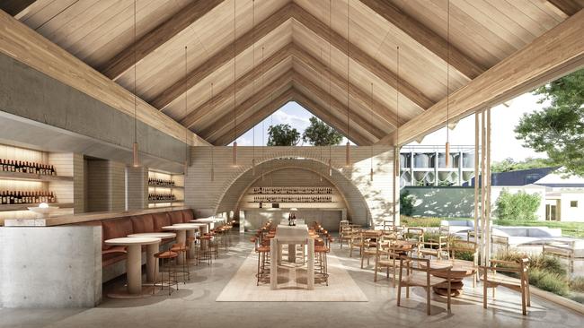 Commercial: A Barossa restaurant by Studio-Gram. Picture: supplied