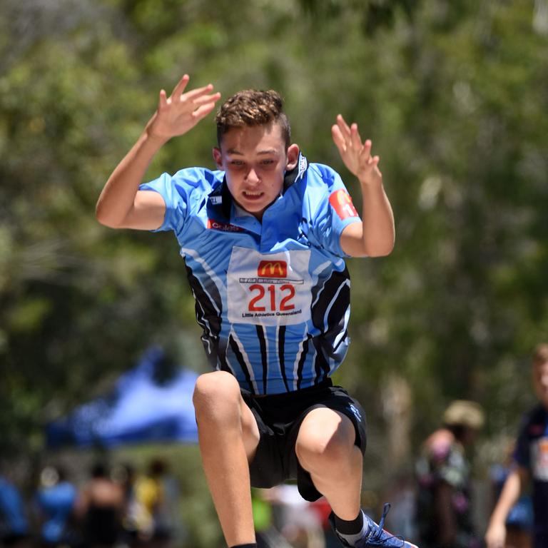 Little Athletics Regional Championships at Ashmore. (Photo/Steve Holland)