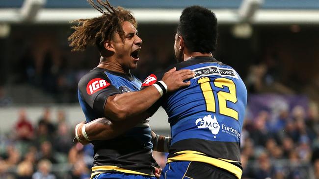 The Western Force are ready to answer the call to join a five-team domestic competition as Rugby Australia scrambles to provide some meaningful sport amid the coronavirus pandemic. Picture: Getty Images