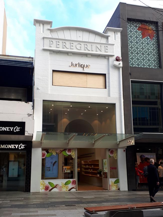 Jurlique’s flagship store was opened last year. The building has been owned by the Shahin family for more than a decade.