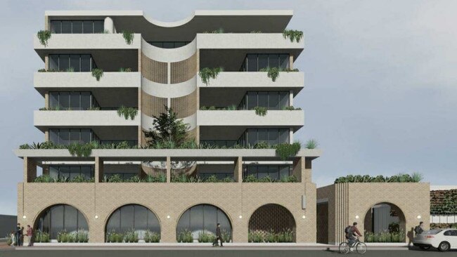 Several residents have objected to the proposal for 120 Magill Rd. Picture: GM Hotels.