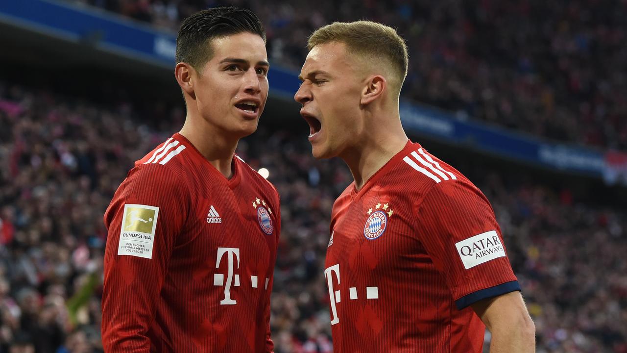 Bayern Munich had the perfect warm-up for their Champions League meeting with Liverpool.... smashing Wolfsburg 6-0