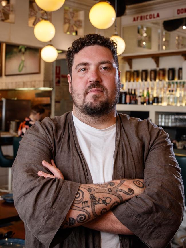 Adelaide chef Duncan Welgemoed called out MKR star Andy for asking for a free meal in exchange for social media exposure. Picture: Matt Turner