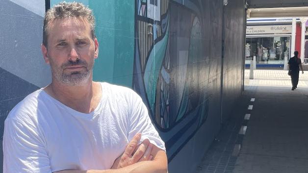 Daniel Beattie, who takes daily clips of drug affected or mentally ill people wreaking havoc in the CBD is determined to remain the city's megaphone until the streets of Maryborough are made safer. PHOTO: Phillip Clynes-Clinton.