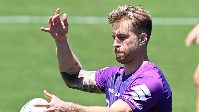 Storm sensation Cameron Munster has developed into a leader at Melbourne.