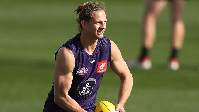 Nat Fyfe has huge upside but also comes with huge risk. Picture: Paul Kane/Getty Images