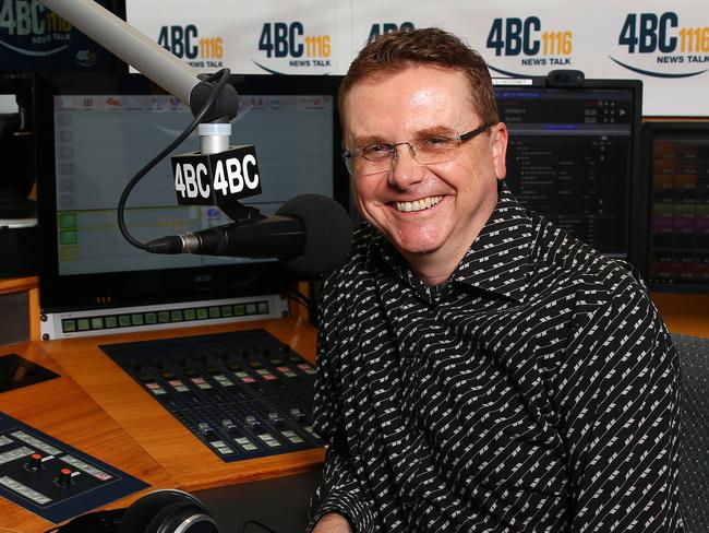 After having four years away from the radio microphone Spencer Howson has joined 4BC radio, Canon Hill Thursday 17th December 2020 Picture David Clark