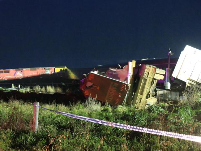 Warrnambool-bound Train Crash: Truck And Train Collide At Larpent ...