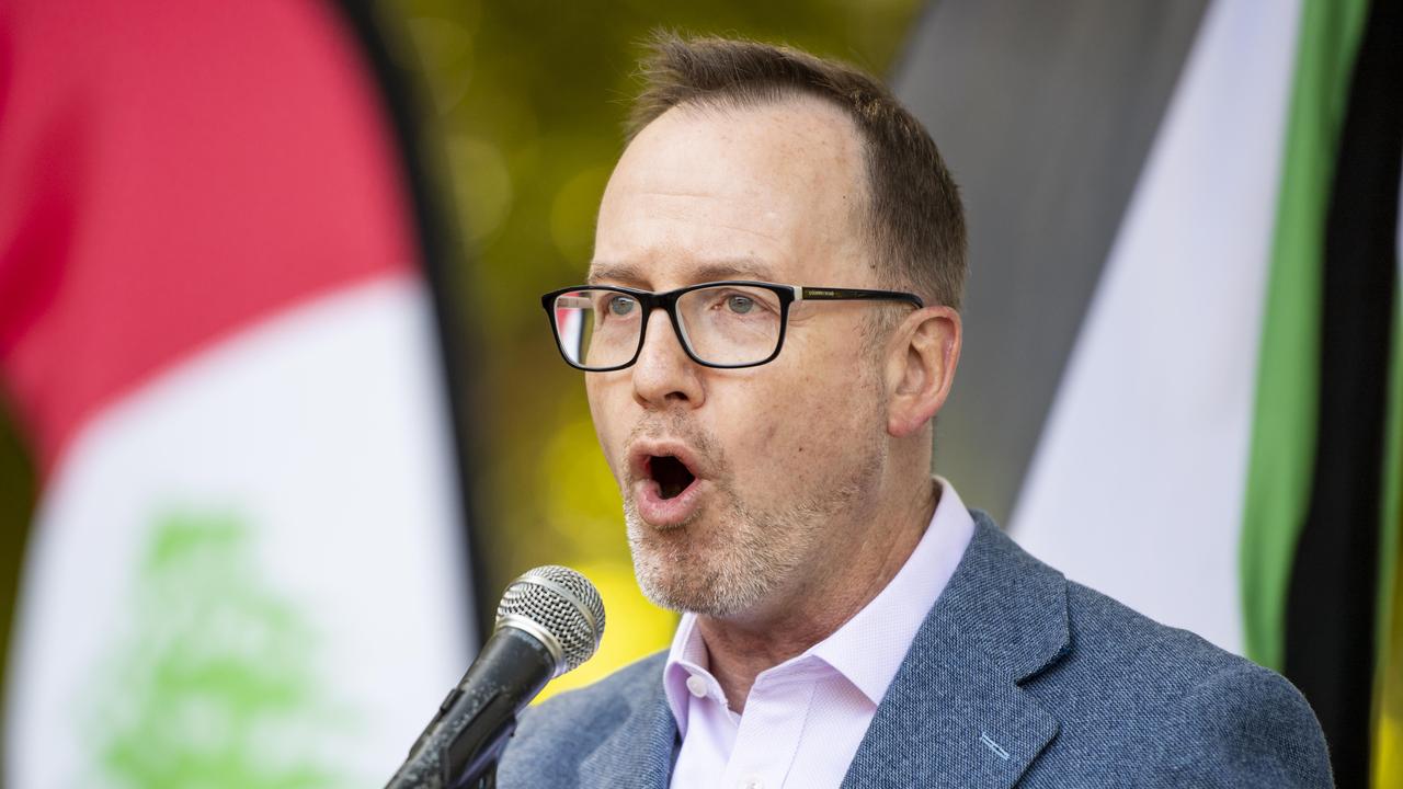 Greens senator’s big hint on party’s future