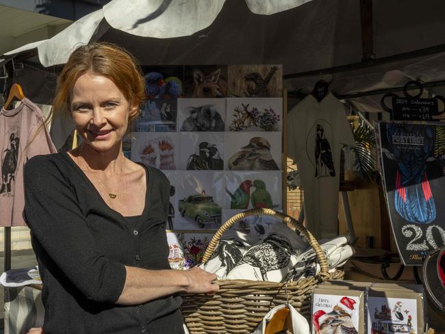 Brooke Gill at CronullaFest at Cronulla on the 09/09/2023. Picture: Daily Telegraph/ Monique Harmer