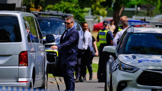 A homicide investigation is under way after a woman found dead in a Bayswater home. Picture: Luis Enrique Ascui