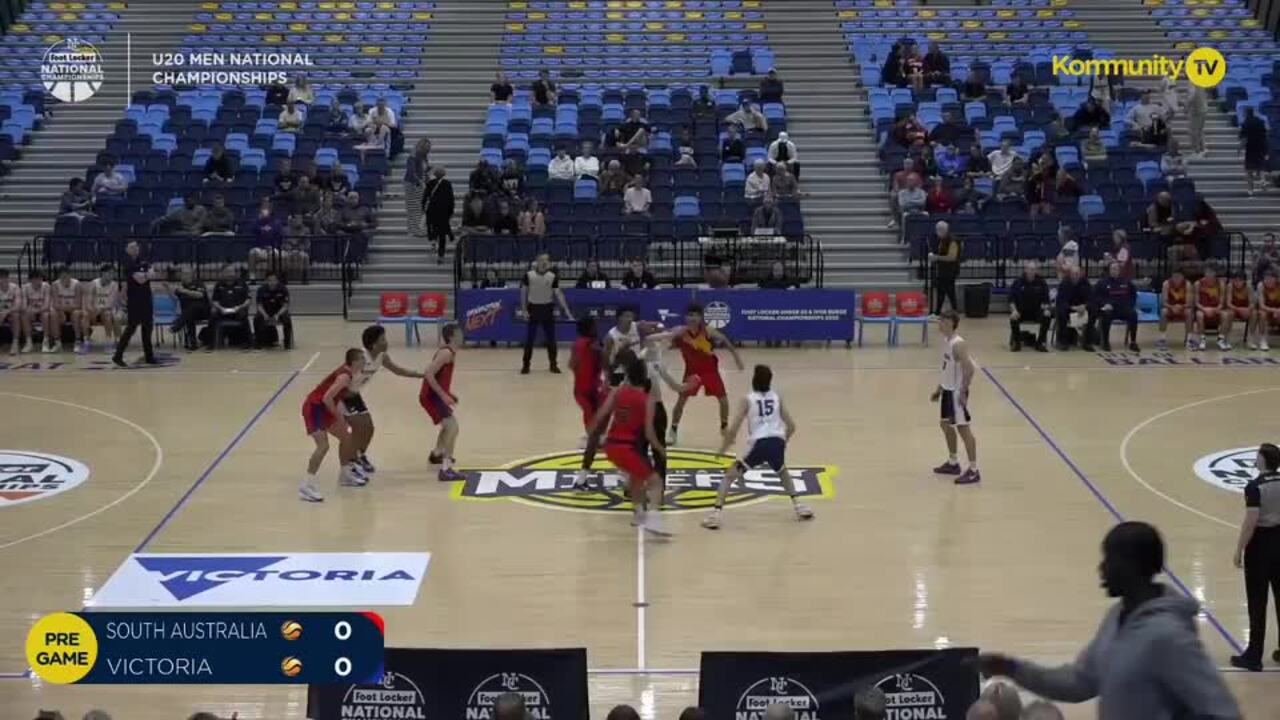 Replay: South Australia v Victoria (U20 Men) - 2025 Basketball Australia U20's & Ivor Burge National Championships Day 2