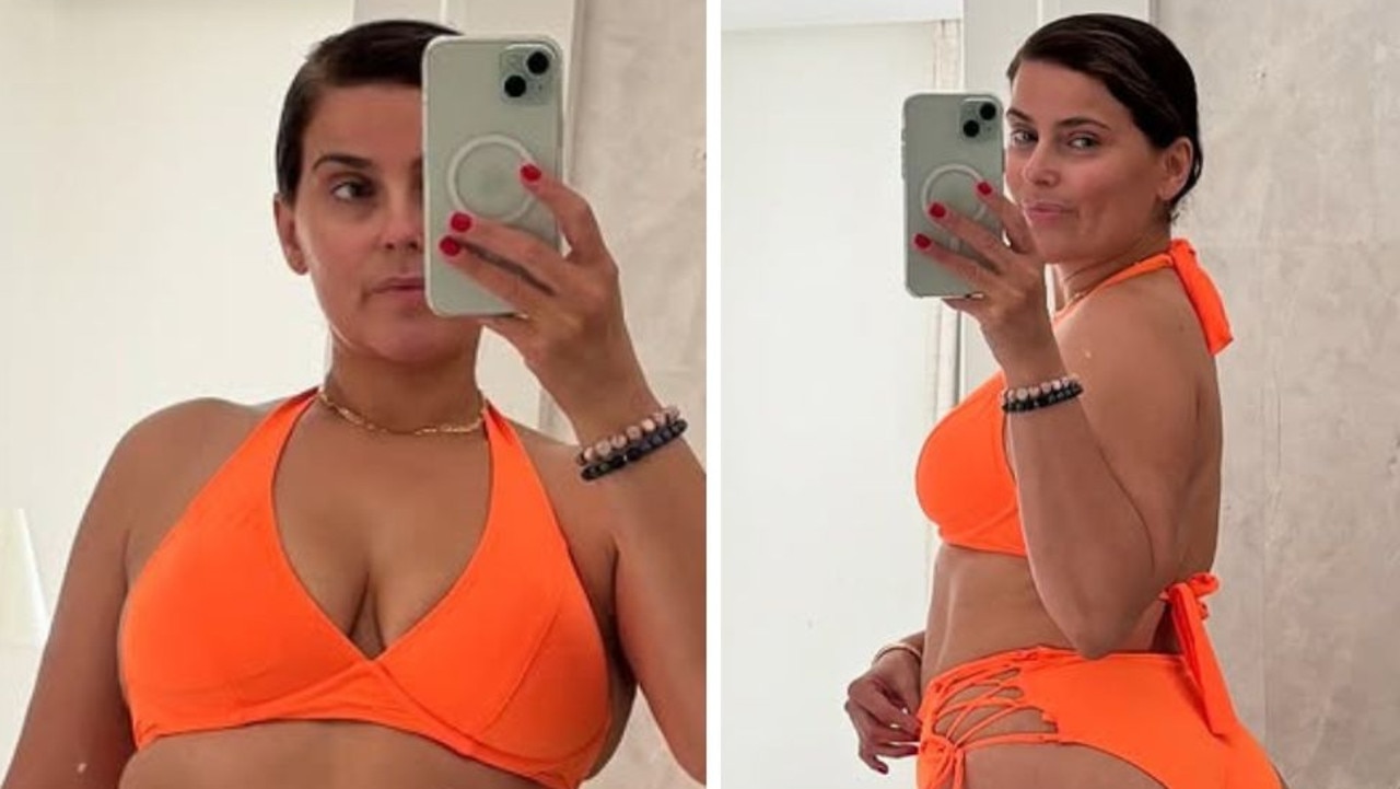 Huge pop star praised for ‘honest’ bikini pics