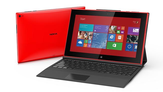 The beautifully designed Lumia 2520 released by Nokia