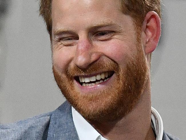 OXFORD, ENGLAND - MAY 13: Prince Harry, Duke of Sussex interacts with participants of the Rebound Therapy session as he visits the OXSRAD Disability Sports and Leisure Centre on May 14, 2019 in Oxford, England. (Photo by Daniel Leal-Olivas - WPA Pool/Getty Images)