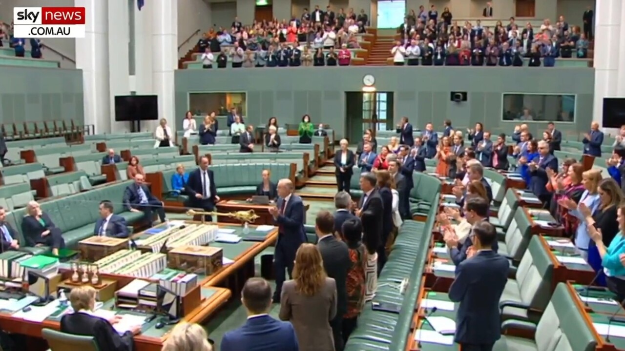 Peter Dutton ‘didn’t even bother’ attending Voice bill introduction