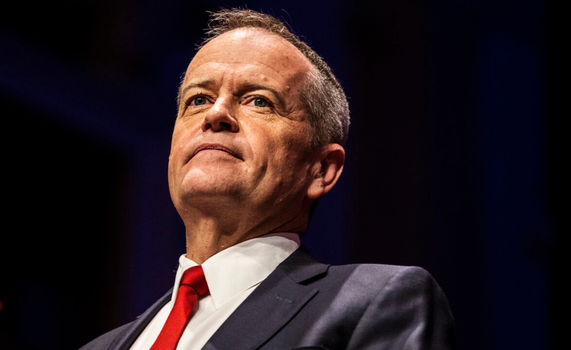 Shorten vows to raise minimum wage to 'living wage'