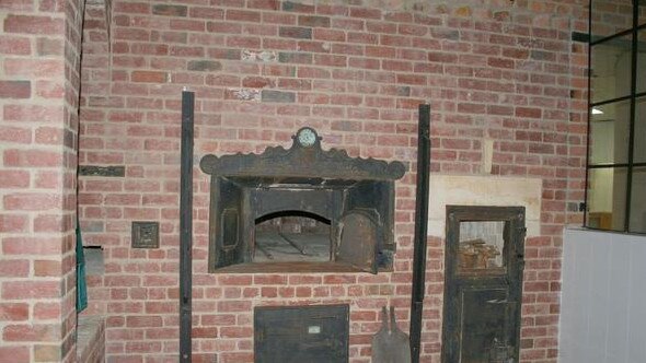 A pizza oven inside the former Antiques and Collectables Market at Loganholme, where a fire broke out early on Thursday, February 15. Picture: Contributed