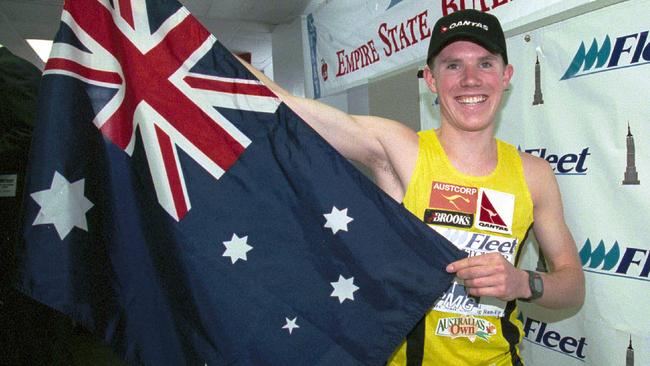 Before becoming a quadriplegic, Mr Crake was a world record holding stair runner.