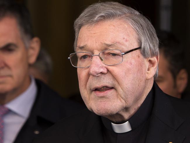 Cardinal George Pell will become the most senior Catholic to face charges over sexual offences. Picture: Riccardo De Luca/AP