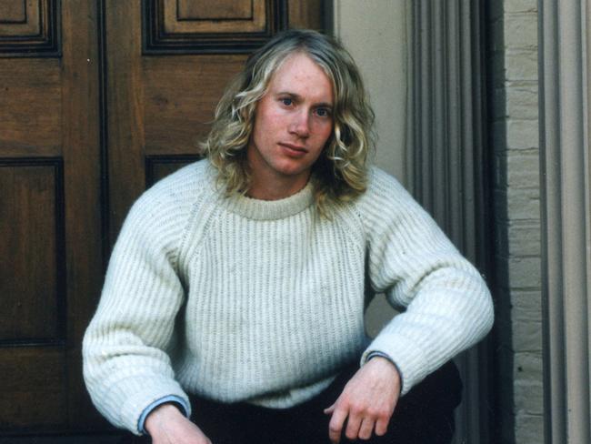 Gunman Martin Bryant, only days before Port Arthur shooting massacre.