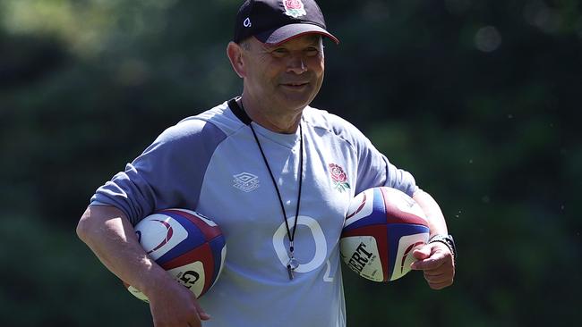 New Wallabies coach Eddie Jones. Picture: Getty Images