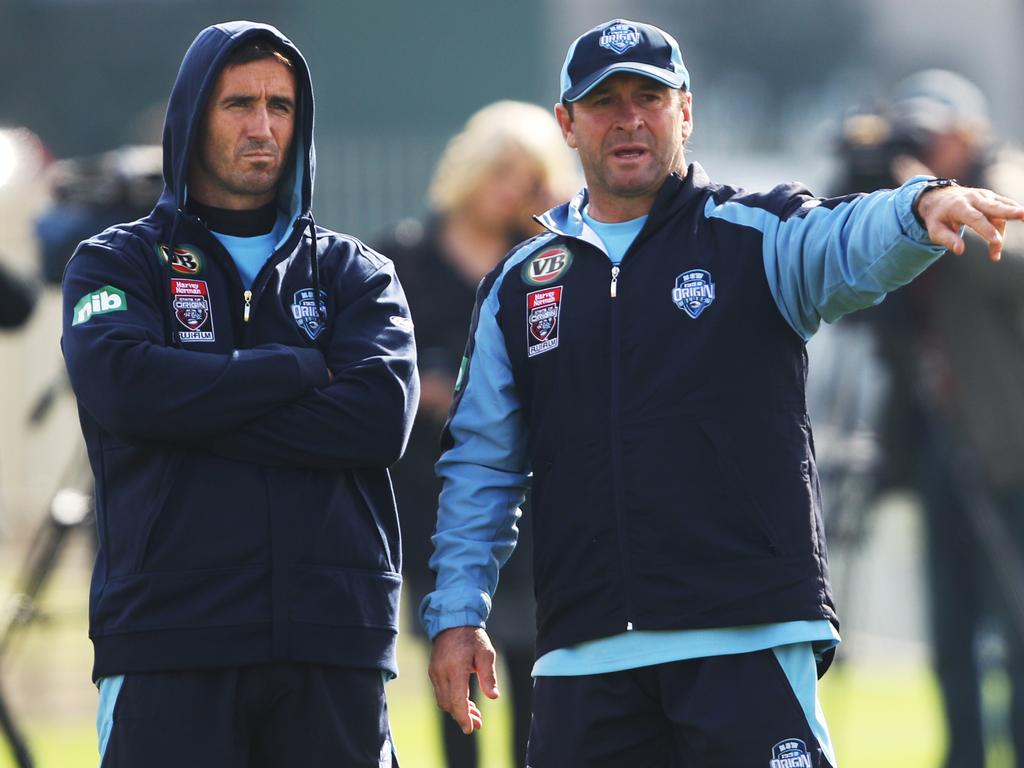 Andrew Johns and Ricky Stuart has a special relationship at Origin level.