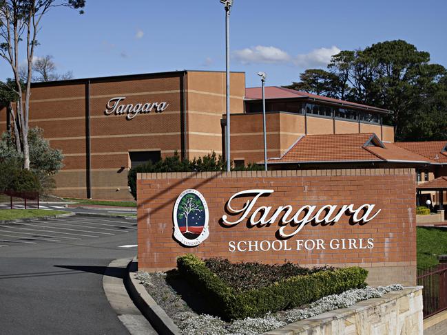 Tangarra school for girls in Cherrybrook in Sydney’s northwest. PICTURE: Adam Yip