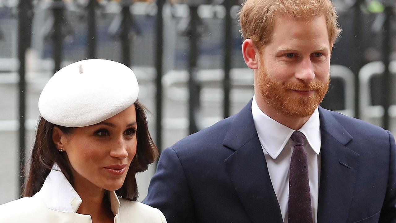 Spotify and Netflix is said to be annoyed with Meghan and Harry that they gave the tell-all interview to CBS. Picture: Daniel Leal-Olivas/AFP