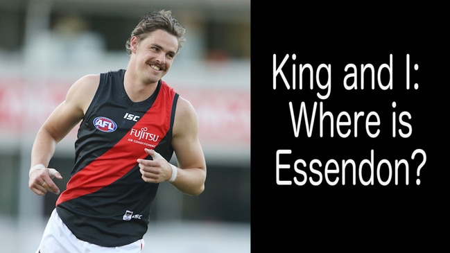 King and I- Where is Essendon?