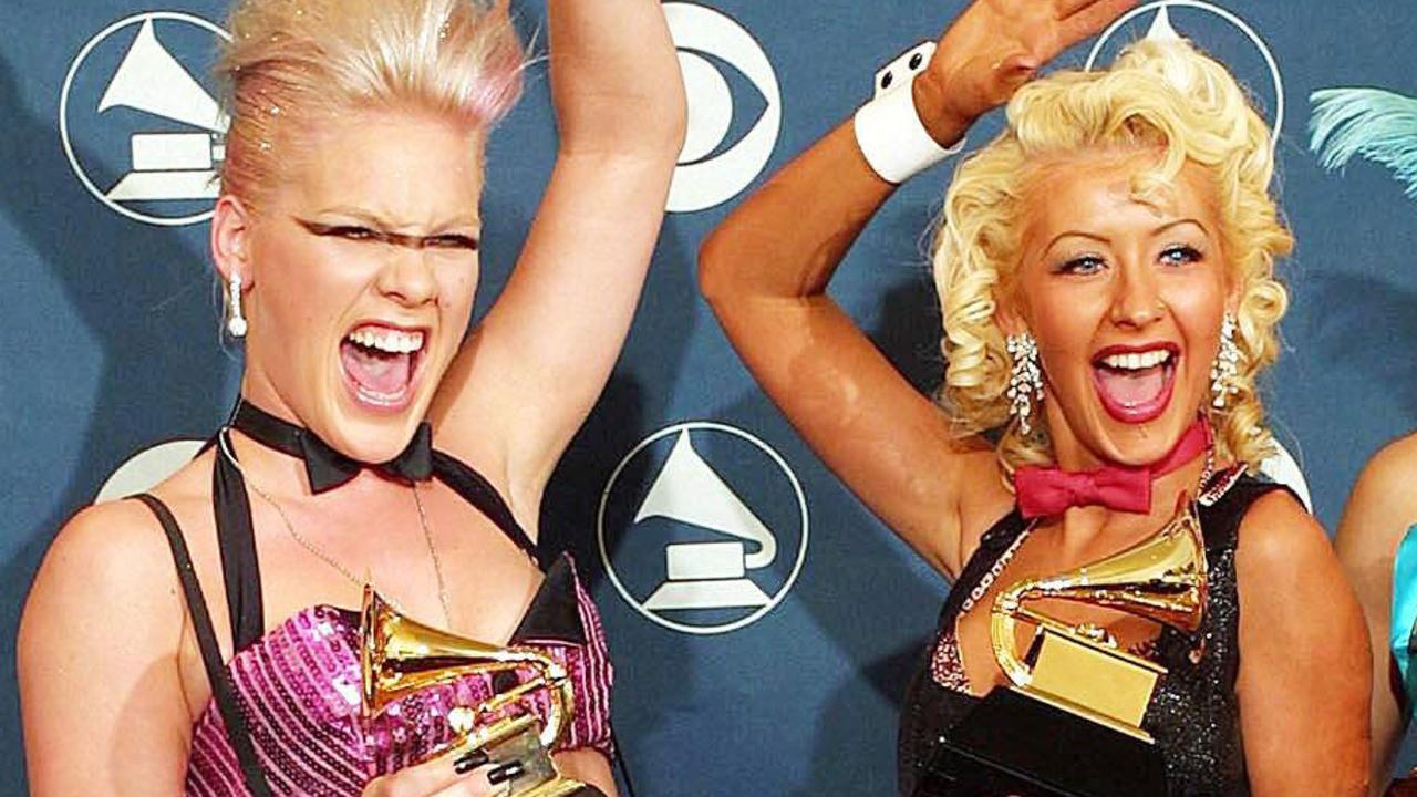 Christina Aguilera tried to get Dirrty with Pink news.au — Australias leading news site