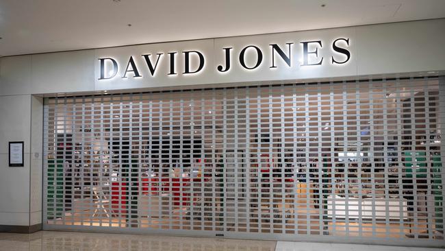 David Jones may sell before Christmas. Picture: NCA NewsWire