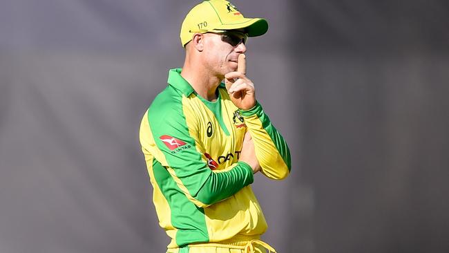 David Warner can expect a hostile reception from South Africa fans on his return there.