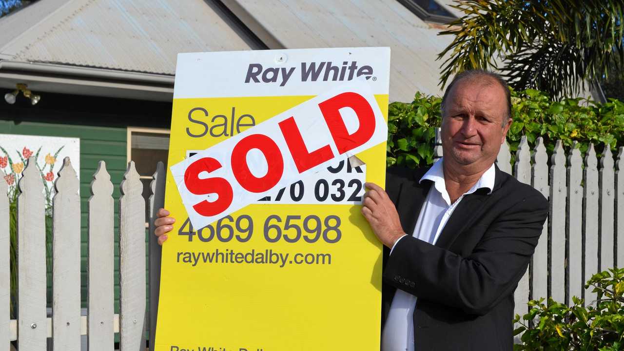 IN THE MARKET: More houses were sold in Dalby last year than the previous three, which is good signs for the property market. Picture: Michael Doyle